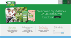 Desktop Screenshot of greenfingers.co.nz