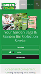 Mobile Screenshot of greenfingers.co.nz