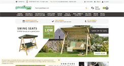 Desktop Screenshot of greenfingers.com