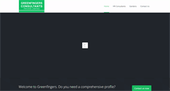 Desktop Screenshot of greenfingers.co.zw